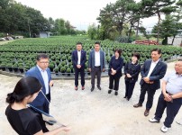 사회도시위원회, 제2회 추경심사 대비 주요 사업현장 점검