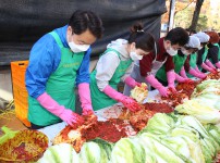 2023 연말 사랑의 김장 담그기 행사