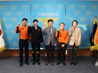 김동수 의장, 새해맞이 기관방문으로 소통 행보 시작