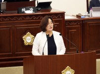 이명숙 의원, 해양수산부 부산 이전 중단 및 유성구 행정의 책임있는 대응 촉구