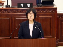 하경옥 의원,  유성구 청년지원센터 조성은 필수... 민간위탁으로 효율성 높여야!