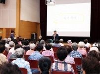 유성노인대학 제1학기 종강식