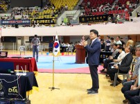 제26회 유성구청장기 태권도대회