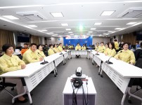 2025 을지연습 종합상황실 방문... 비상대비 태세 점검