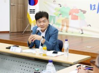 김동수 의장,  ‘찾아가는 동순회 간담회’ 통해 주민 목소리 153건 수렴