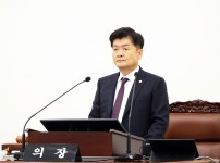제279회 유성구의회 임시회 개회, 김동수 의장 “의회·집행부 협력으로 유성의 미래 열겠다”