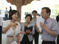 질문하는 인미동 의원