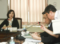 치열한 예산 결산 현장