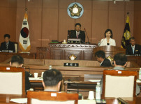 제168회 유성구의회 폐회