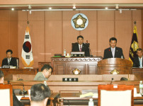 제169회 유성구의회 임시회 개회