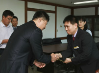 우수 공무원 표창