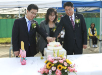 제21회 유성구청장기 테니스대회참석