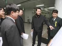 현장 방문 나선 유성구의회 의원들