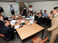 유성구의회 예결위, 예산안 심사 현장방문