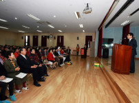 노인복지관 평생교육원 개강식