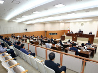 제206회 임시회 개회