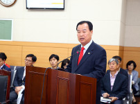 송봉식 의원, 효(孝) 지원 조례 제정