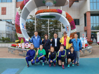 행정자치위원회, 레슬링선수단 필승기원 열띤 응원 펼쳐!