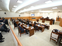 새해 첫 임시회 개회