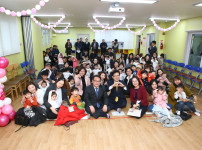 성화숲 어린이집 개원식