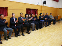 유성구노인회 지회 노인대학 수료식