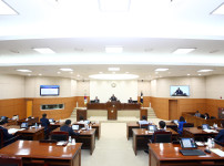 제222회 정례회 의사일정 돌입