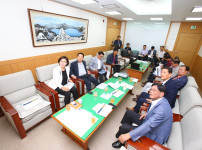 사회도시위원회, 유성시장 재정비촉진계획 변경에 따른 주민의견 청취