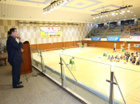 제2회 유성구협회장기 배드민턴대회