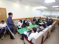 유성복합터미널 사업설명 청취