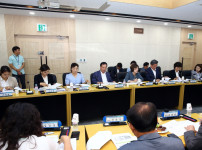 유성온천문화축제 추진위원회 회의