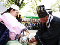 5월의 눈꽃 축제 이모저모