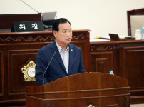 송봉식 의원, 장대교차로 입체방식 변경 촉구 건의안 발의