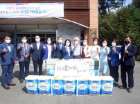 추석 명절 맞아 사회복지시설 및 군장병 위문