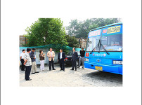 마을버스사 점검