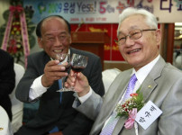 평생학습 고문 탤런트 박규채씨와 함게